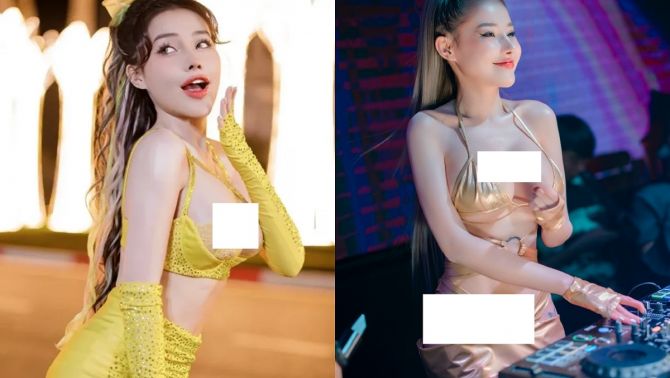 Bị nhận xét đắt show nhờ ăn mặc hở hang, Ngân 98 thẳng thừng phủ nhận, tiết lộ lý do đầy bất ngờ