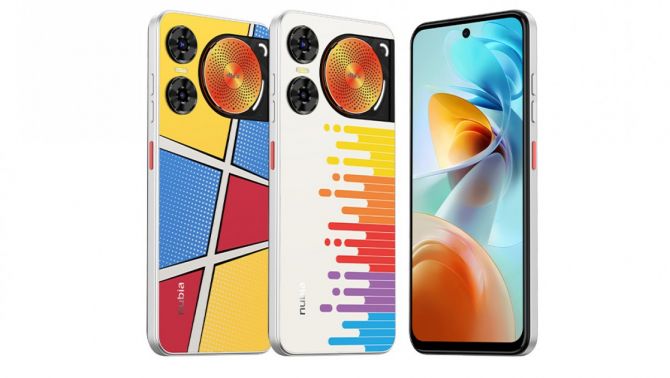 ZTE ra mắt chiếc điện thoại giá rẻ chuyên phát nhạc, thiết kế ấn tượng với màu sắc bắt mắt