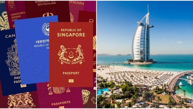 Những quyển hộ chiếu quyền lực nhất thế giới năm 2025, 1 nước ở châu Á đứng đầu