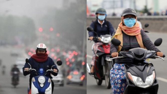 Dự báo thời tiết 10 ngày tới: Không khí lạnh bao phủ khắp các khu vực, trời miền Bắc rét tê tái