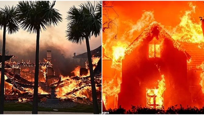 Tiết lộ nguyên nhân sâu xa gây ra cháy rừng thảm khốc, thiêu rụi tài sản hàng chục triệu USD ở California