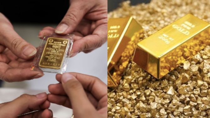 Giá vàng hôm nay ngày 12/1/2025: Khép lại tuần giao dịch tăng cao ‘ngất ngưởng’