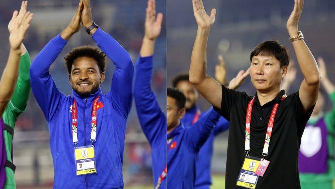 HLV Kim Sang-sik tiết lộ về lời hứa ở ĐT Việt Nam, lỡ hẹn với Nguyễn Xuân Son sau AFF Cup 2024