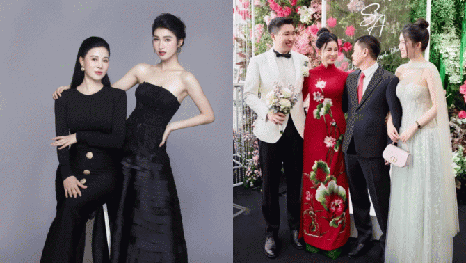 Thông tin ít ai biết về bố mẹ của Phương Nhi: Đều là doanh nhân có tiếng ở thành phố Thanh Hóa