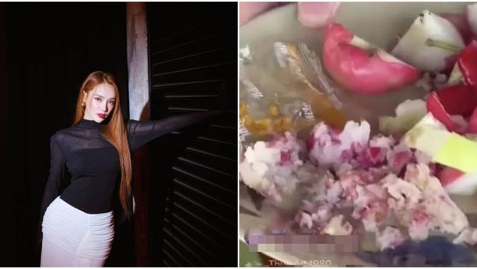 Vì sao Nhã Phương thường xuyên nhả thức ăn chứ không nuốt?