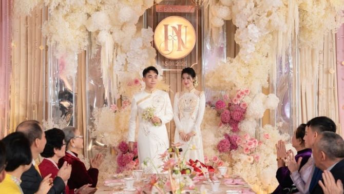 Nhan sắc và học vấn đáng ngưỡng mộ của Phương Nhi, con dâu thứ của gia đình tỷ phú Phạm Nhật Vượng