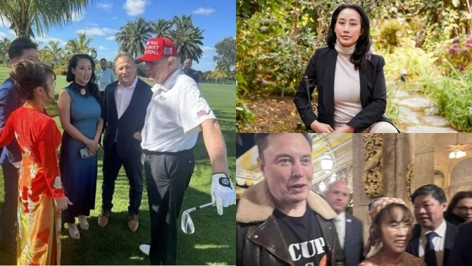 Thân thế người phụ nữ quyền lực đứng sau cuộc gặp của ông Trump và tỷ phú Nguyễn Thị Phương Thảo