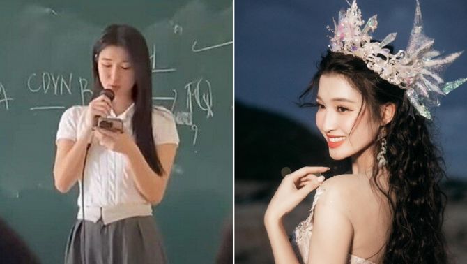 Á hậu Phương Nhi qua góc nhìn của bạn học: Mặt mộc 'sáng rực', tính cách thật mới gây bất ngờ