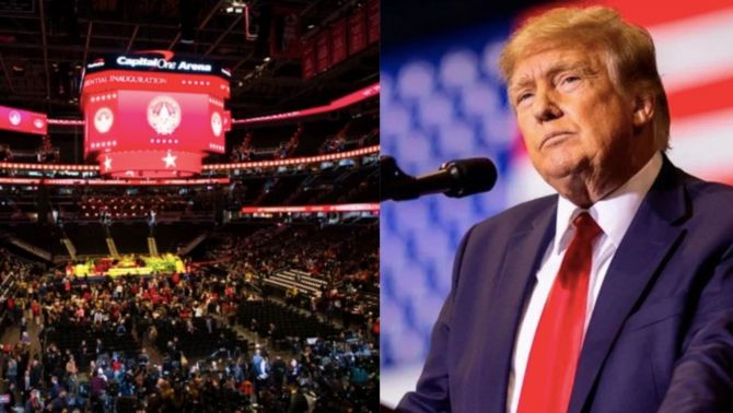 Một điều chưa từng xảy ra tại lễ nhậm chức của Tổng thống đắc cử Donald Trump