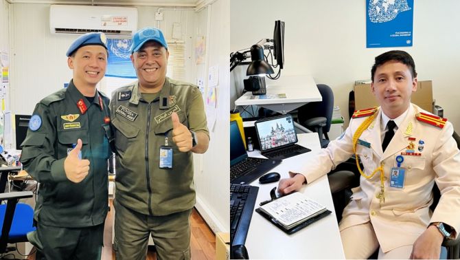 Profile khủng của sĩ quan Công an Việt Nam đầu tiên làm Chánh Văn phòng cố vấn Cảnh sát LHQ ở New York