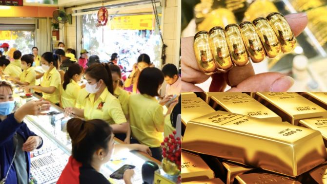 Giá vàng cận Tết tăng vùn vụt, người dân hậm hực và bất lực khi mua vàng