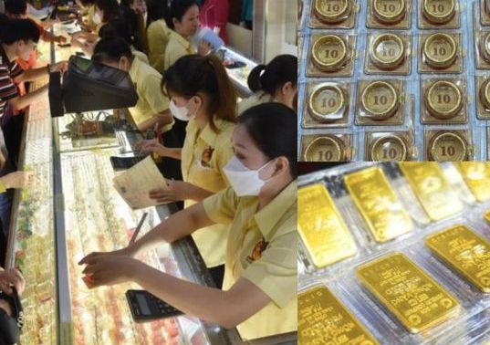 Giá vàng hôm nay ngày 24/1/2025: Giá vàng vẫn tăng ‘khủng khiếp’, người dân ‘sốc’ trước giá vàng nhẫn, vàng miếng SJC