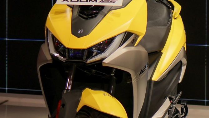 Quên Honda Vision đi, 'xe ga quốc dân' 125cc mới đẹp như Air Blade bất ngờ ra mắt, giá 24 triệu đồng