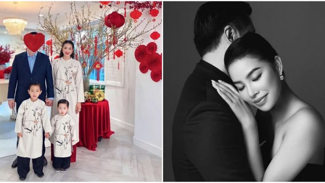 Động thái đáng chú ý của Phạm Hương giữa tin đồn rạn nứt với chồng đại gia