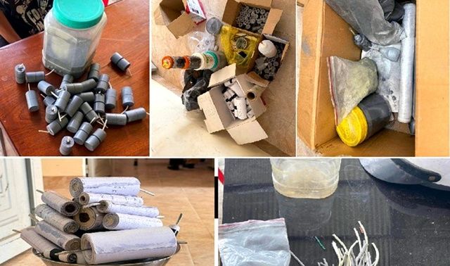 Hậu quả nặng nề do nam sinh cấp 2 chế pháo nổ tại nhà gây ra