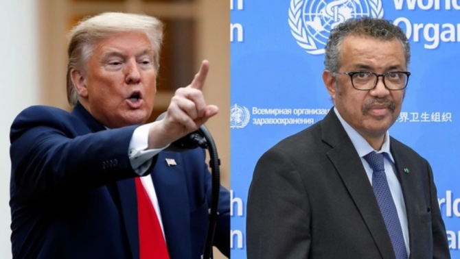 Tổng thống Donald Trump có tuyên bố gây ngỡ ngàng sau tuyên bố rút Mỹ khỏi WHO