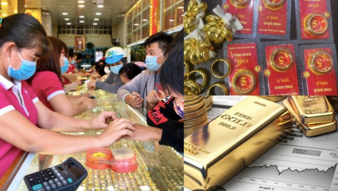 Giá vàng hôm nay ngày 27/1/2025: Biến động giá vàng khiến nhiều người ‘ngã ngửa’