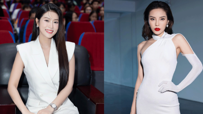 Hoa hậu Kỳ Duyên lần đầu lên tiếng nói rõ về tin đồn yêu Đoàn Thiên Ân khiến dân tình ngỡ ngàng