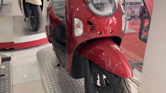 Honda chính thức mở bán ‘vua xe ga’ 110cc mới giá nhỉnh 60 triệu đồng: Đẹp hơn hẳn Vision và SH Mode