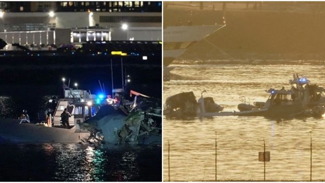 Không 1 ai còn sống trong vụ va chạm giữa máy bay quân sự và máy bay thương mại lớn nhất ở Mỹ