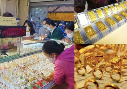 Giá vàng mới nhất ngày 1/2/2025: Giá vàng tăng cao chưa từng thấy, đỉnh 90 triệu đồng bị thay thế?