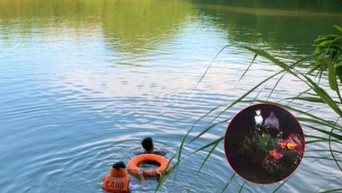 Xót xa vụ cháu bé 8 tuổi tử vong, thi thể được tìm thấy dưới hồ nước