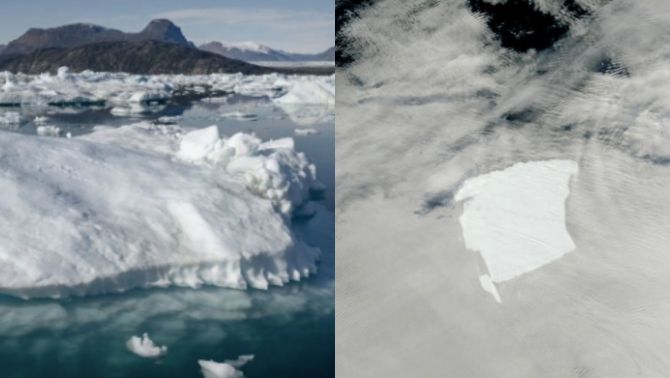 Điều kỳ lạ về tảng băng lớn nhất thế giới khiến nhiều người bất ngờ