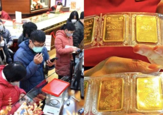 Giá vàng hôm nay ngày 2/2/2025: Giá vàng gần chạm mốc 90 triệu đồng/lượng, vàng miếng và vàng nhẫn xấp xỉ nhau