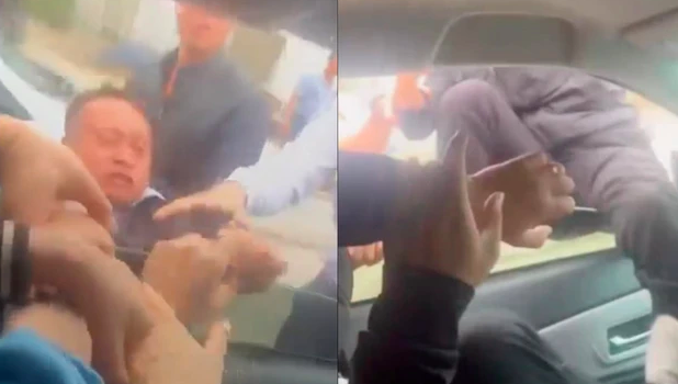 Xác minh vụ tài xế ô tô bị hành hung tại bến phà Cồn Nhất, Nam Định