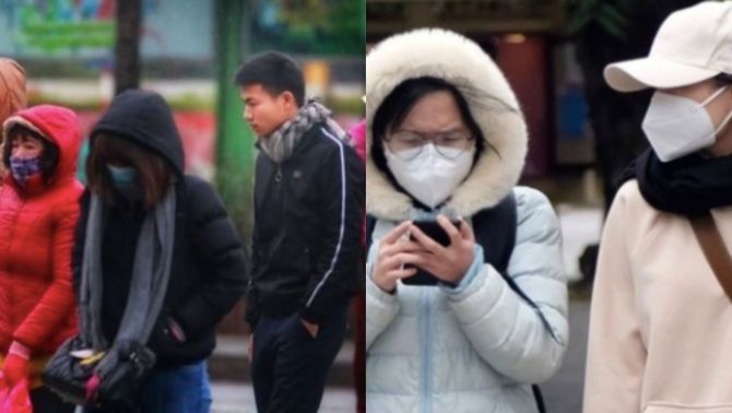 Dự báo đợt không khí lạnh bao phủ miền Bắc cuối tuần, nhiệt độ Hà Nội giảm rất sâu