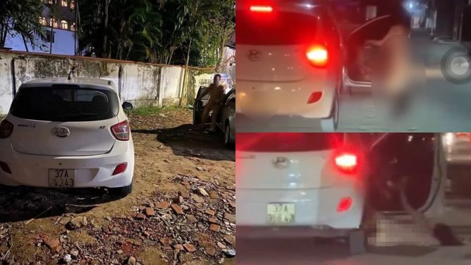 Nguồn cơn vụ cô gái không mặc gì rơi khỏi Hyundai i10, nhân chứng hé lộ thêm thông tin gây choáng