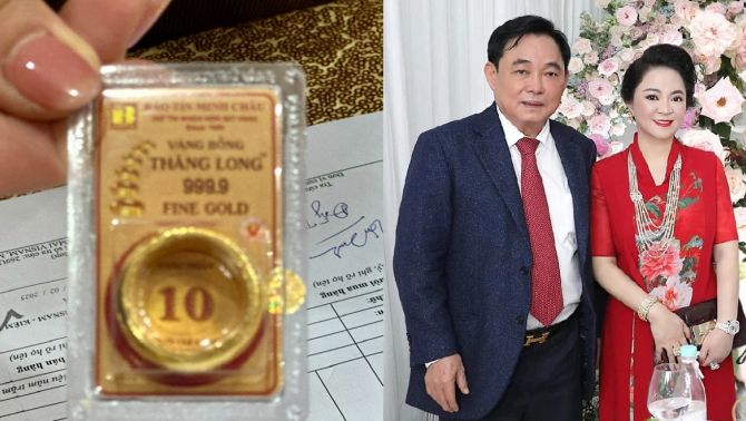Tin trưa 7/2: Giá vàng ngày Thần tài làm dân tình 'khóc thét'; Lộ khối tài khủng của vợ chồng bà Hằng