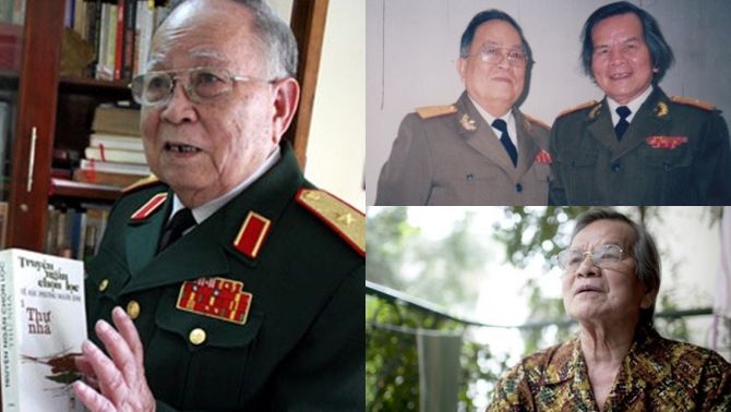 3 nhà văn hiếm hoi ở Việt Nam đều mang hàm Thiếu tướng, 1 người từng bảo vệ Chủ tịch Hồ Chí Minh