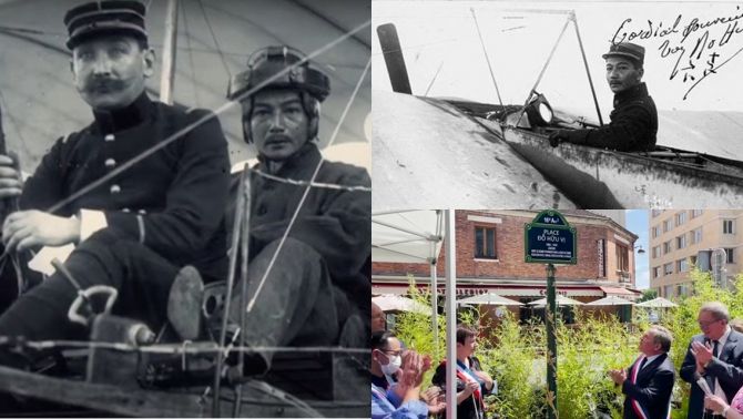 Người Việt duy nhất được đặt tên cho 1 quảng trường ở Paris, được xem như anh hùng ở Pháp