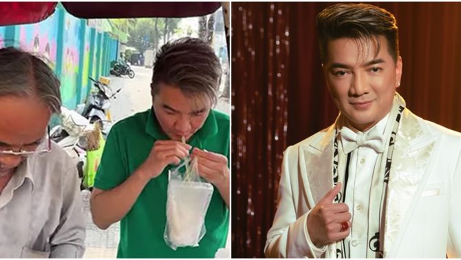 Đàm Vĩnh Hưng mua 2 ly nước dừa trả 4 triệu, lý do thực sự gây bất ngờ