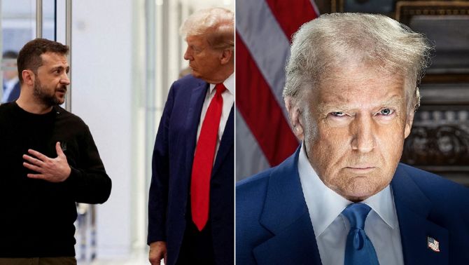 Nhận định Ukraine có thể trở thành 1 phần của Nga, ông Trump công khai 'đòi' lại viện trợ