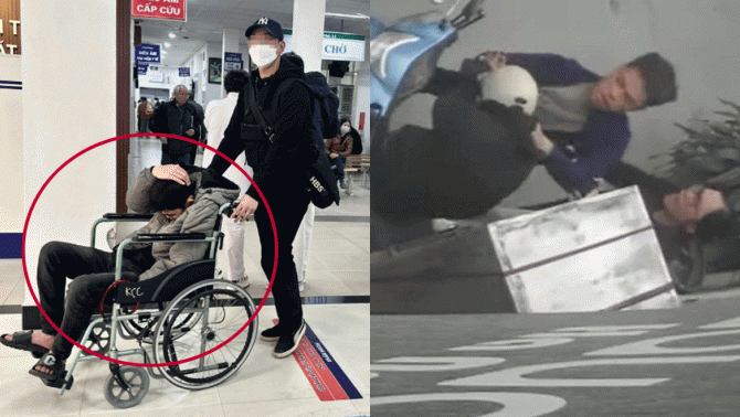 Vụ tài xế Lexus hành hung shipper khuyết tật: Người ngồi trên xe có phải là đồng phạm trong vụ án?