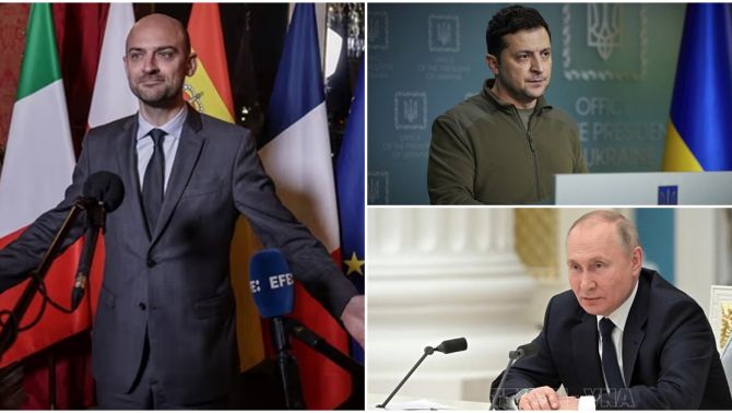 Các cường quốc châu Âu tuyên bố ‘sẽ không có hòa bình lâu dài ở Ukraine’ nếu không thể đạt được 1 thỏa thuận này