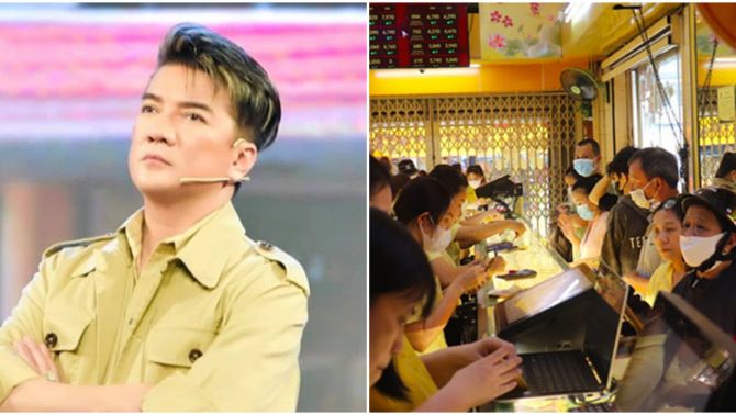 Tin trưa 14/2: Đàm Vĩnh Hưng lại gặp ‘biến căng’, giá vàng ‘khó lường’ ngày hôm nay