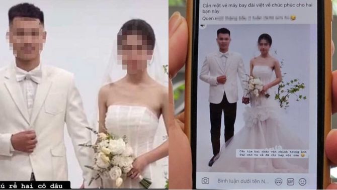 Công an vào cuộc vụ ‘vợ đi XKLĐ, chồng ở nhà cưới vợ mới’, người trong cuộc tiết lộ gây choáng