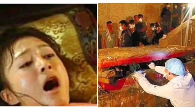 Người phụ nữ bị chôn nhầm vì khó sinh, 200 năm sau cảnh tượng thảm thương trong quan tài gây sốc