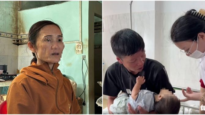 Người phụ nữ trông trẻ tự phát nghi bạo hành bé gái 9 tháng tuổi lên tiếng: ‘Bé hơi quậy, không đủ sức chăm’