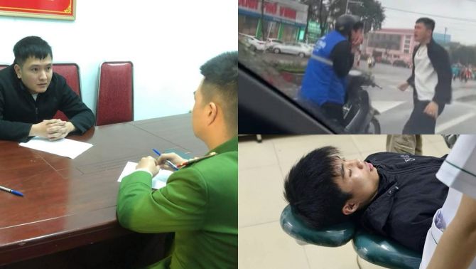Danh tính thanh niên đánh tới tấp nam sinh lớp 11 trên đường ở Vinh, hé lộ lời khai ban đầu