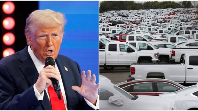 ‘Hạn’ của ô tô, dược phẩm và chip đã đến khi Tổng thống Donald Trump áp dụng mức thuế 25%