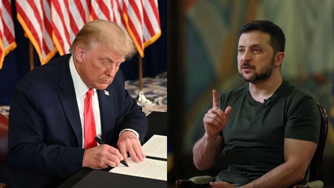 Ông Zelensky đáp trả gắt gỏng sau khi bị Tổng thống Trump chê ‘độc tài’, muốn Ukraine thay lãnh đạo