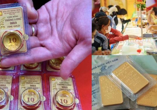 Giá vàng chốt phiên hôm nay ngày 22/2/2025: Diễn biến 'không thể ngờ' về giá vàng nhẫn và vàng miếng miếng SJC 