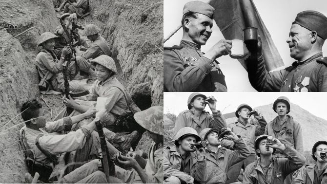 Lính tàu ngầm Nga được phát rượu uống mỗi ngày, lính Mỹ phải có Coca, còn lính Việt Nam thì sao?