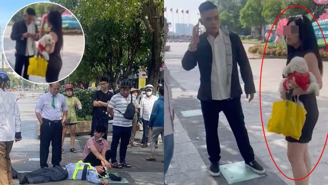 Kẻ đánh bảo vệ phố đi bộ Nguyễn Huệ vì ‘bênh chó’ đối diện mức án căng, bạn gái quốc tịch Mỹ thì sao?
