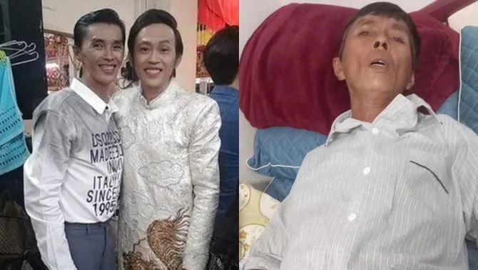 Nam diễn viên hài lâm bệnh nặng, kiệt quệ tiền bạc, tự công khai hình ảnh đang ‘sống dở, chết dở’