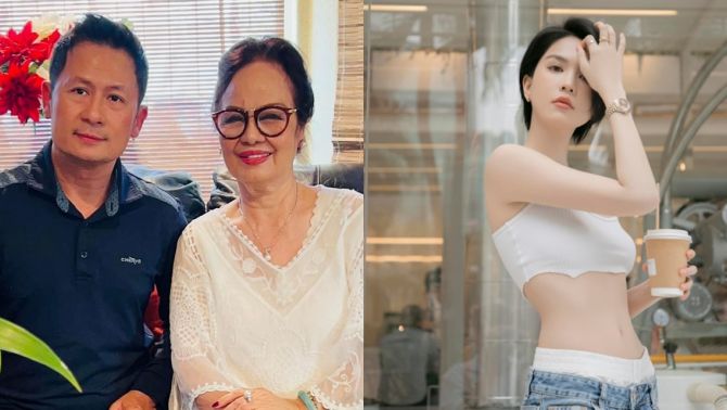 Mẹ ruột Bằng Kiều nhận xét bất ngờ về Ngọc Trinh, nói thẳng về danh xưng ‘bông hoa di động’